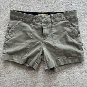 Khaki shorts